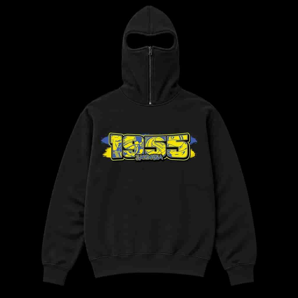 1955 Slobozia Ninja Hoodie