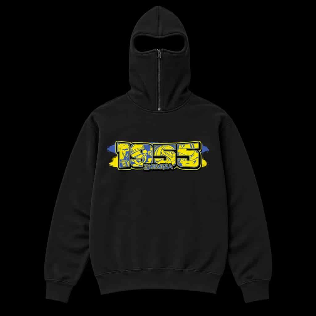 1955 Slobozia Ninja Hoodie