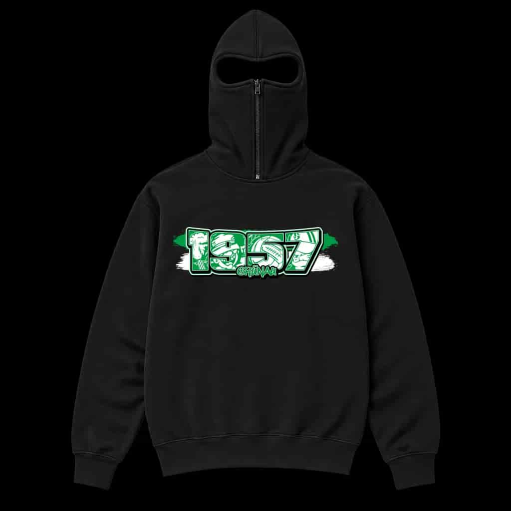 1957 Grünau Ninja Kapuzenpullover