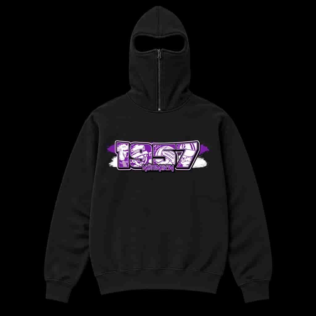 1957 Nöttingen Ninja Hoodie