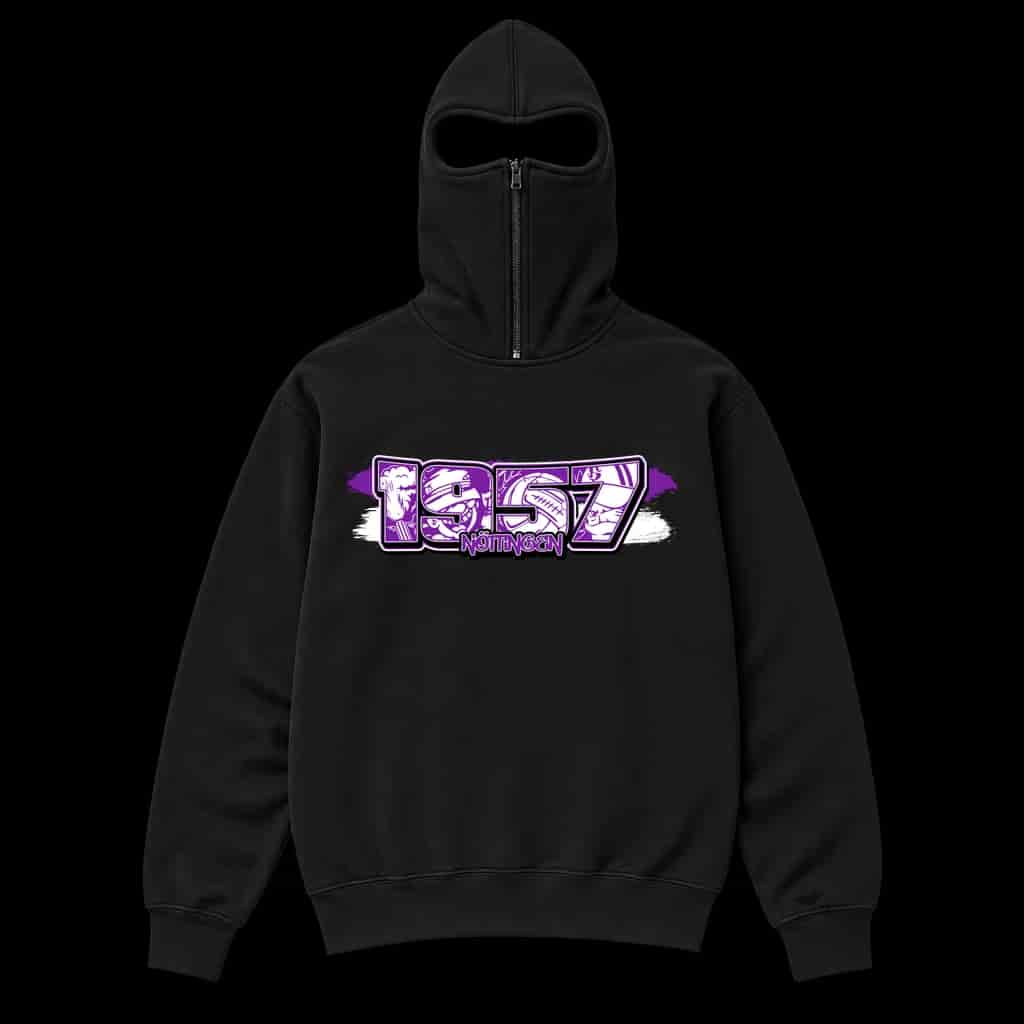 1957 Nöttingen Ninja Hoodie