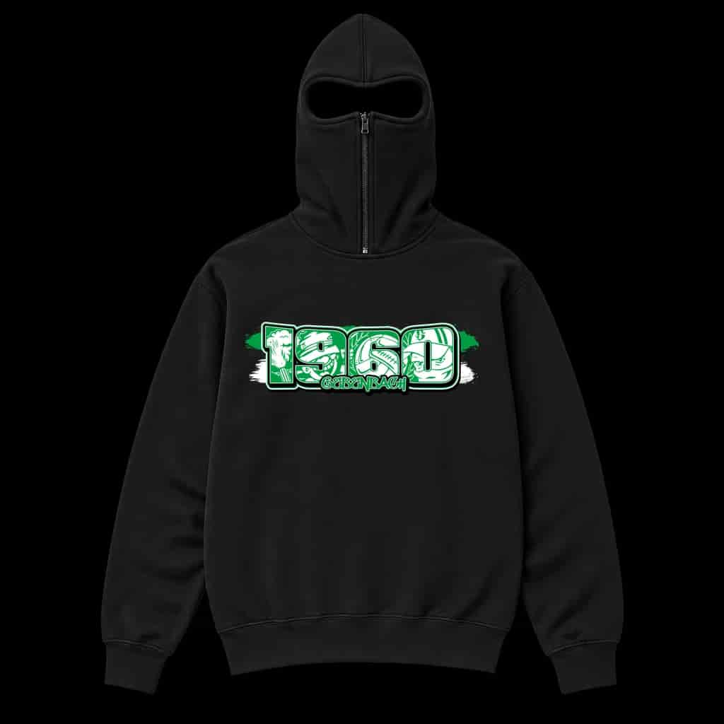 1960 Gebenbach Ninja Kapuzenpullover
