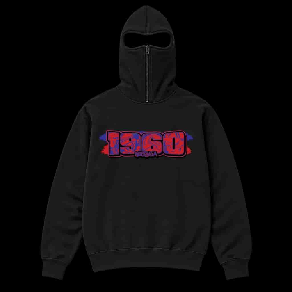 1960 Huesca Ninja Kapuzenpullover