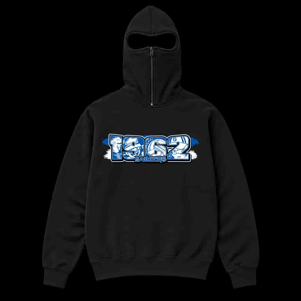 1962 Baumberg Ninja Kapuzenpullover