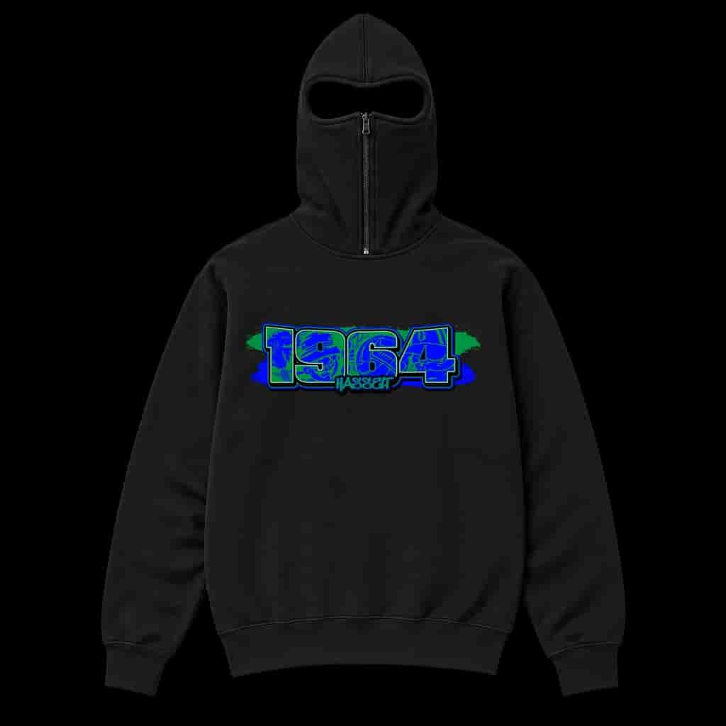 1964 Hasselt Sudadera Ninja