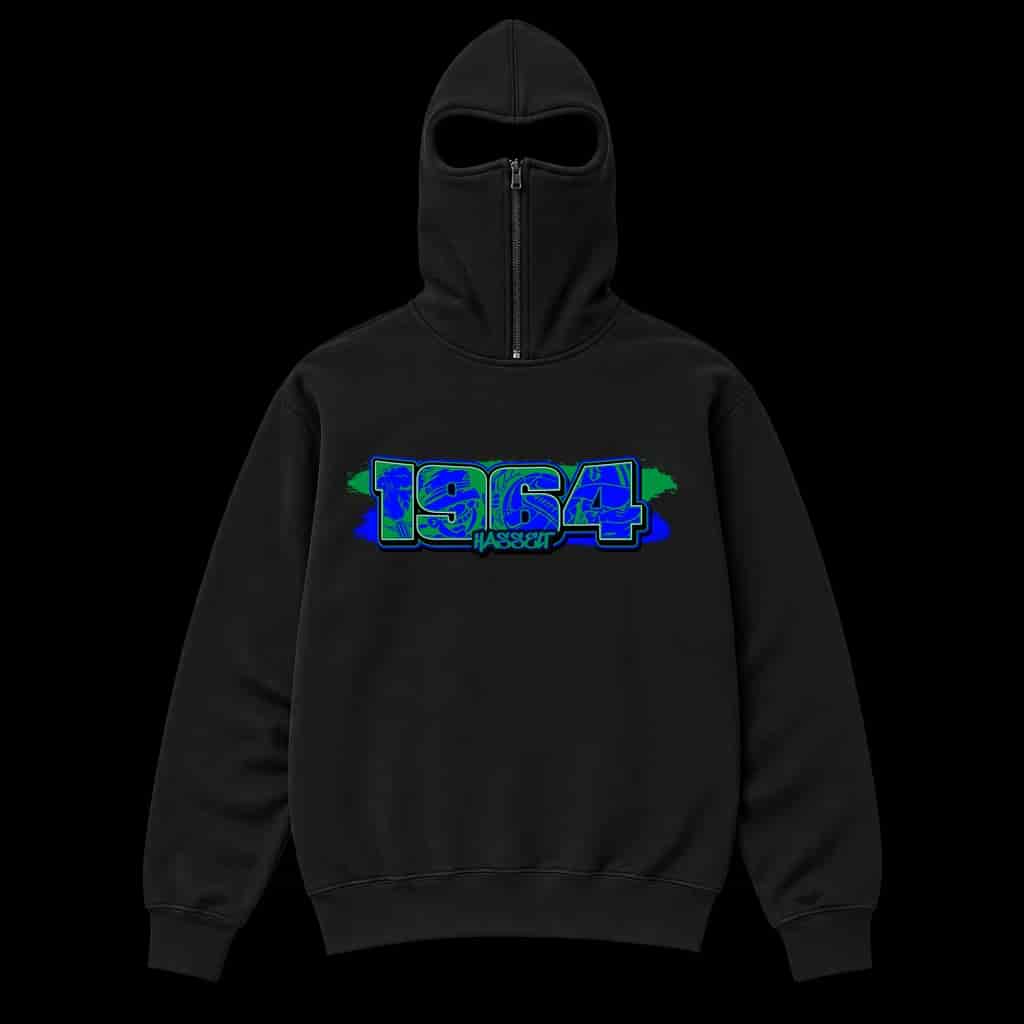 1964 Hasselt Sudadera Ninja