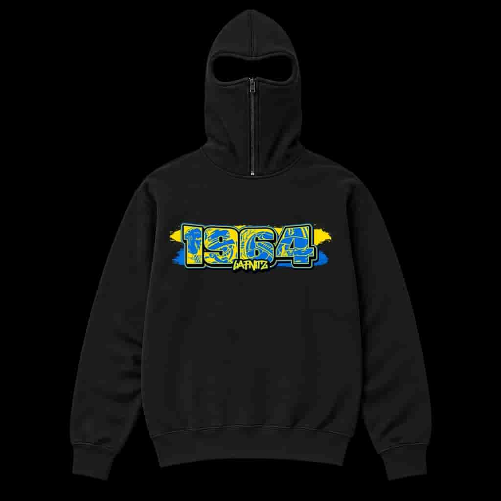 1964 Lafnitz Ninja Kapuzenpullover