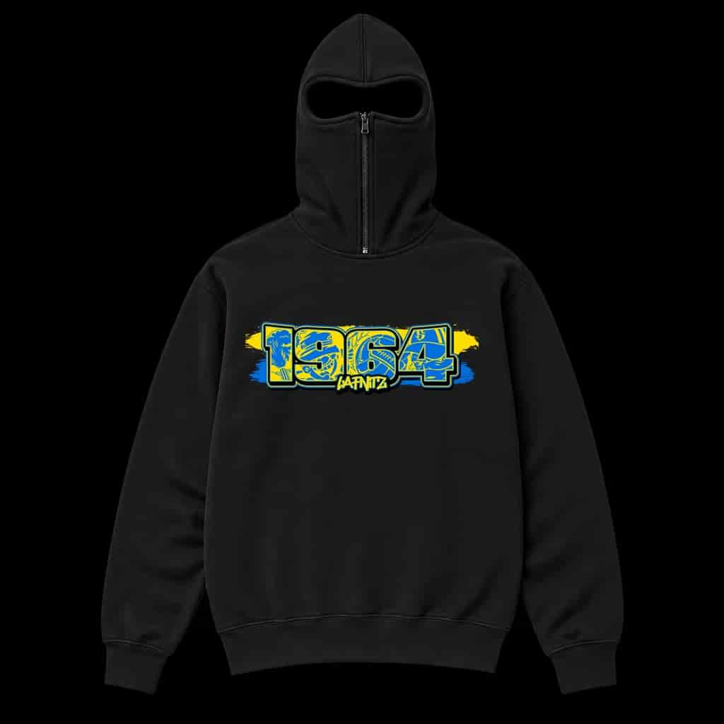 1964 Lafnitz Ninja Kapuzenpullover