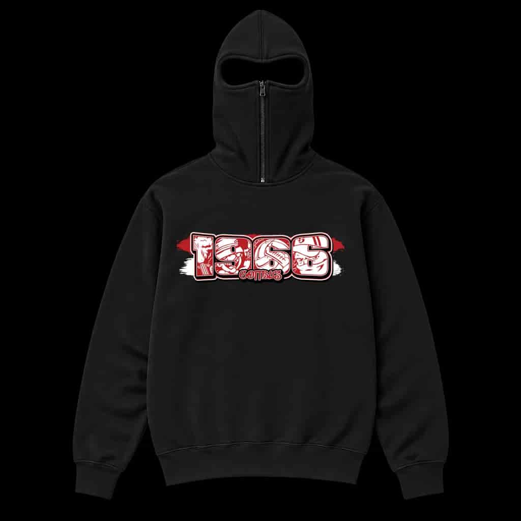 1966 Cottbus Ninja Hoodie