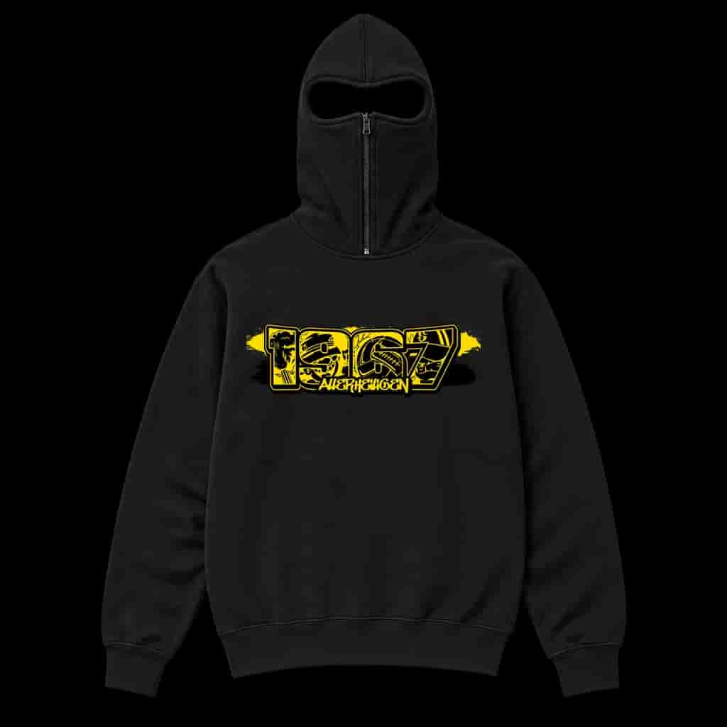 1967 Allerheiligen Ninja Kapuzenpullover