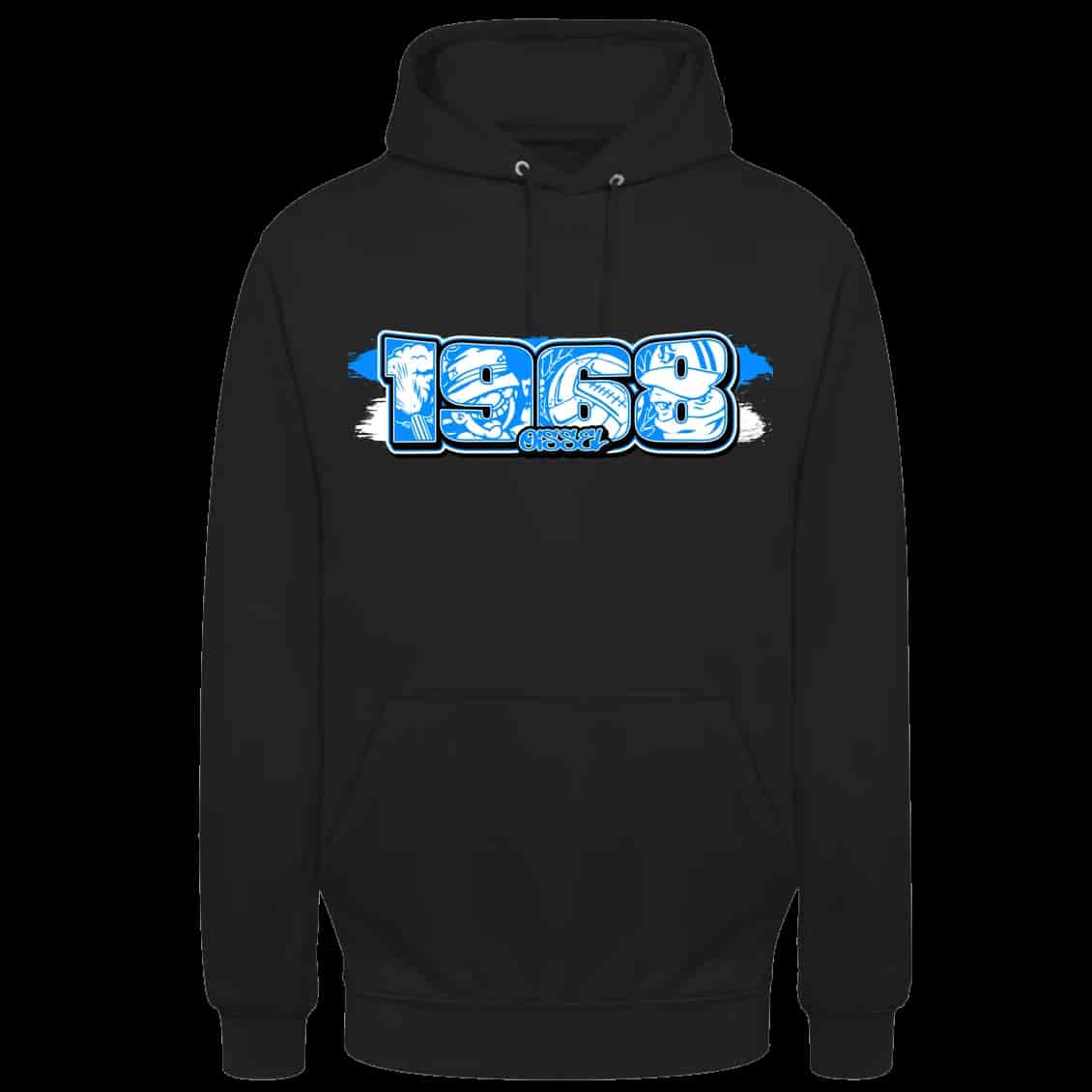 1968 Oissel Moletom