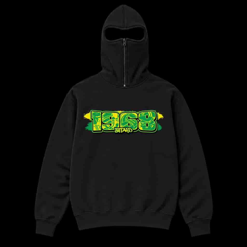 1968 Sittard Ninja Hoodie