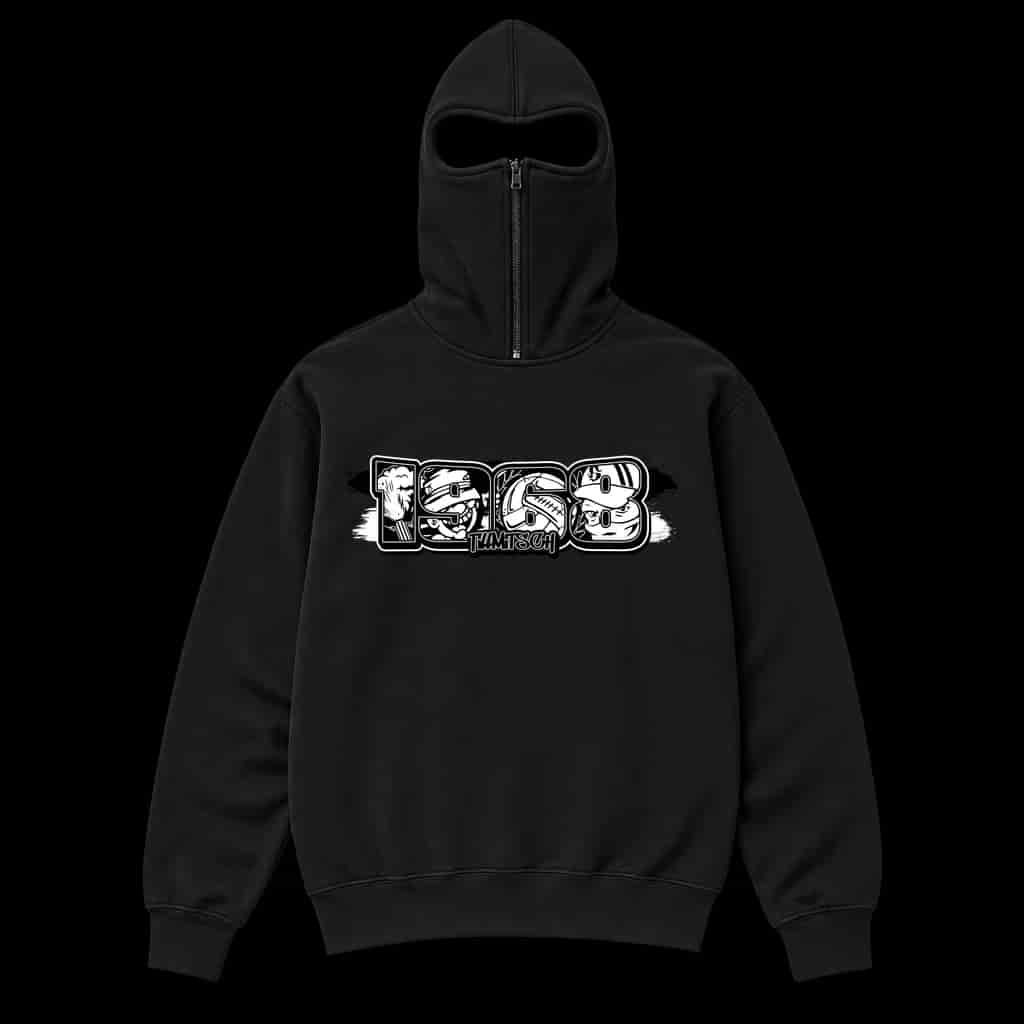 1968 Tillmitsch Ninja Kapuzenpullover