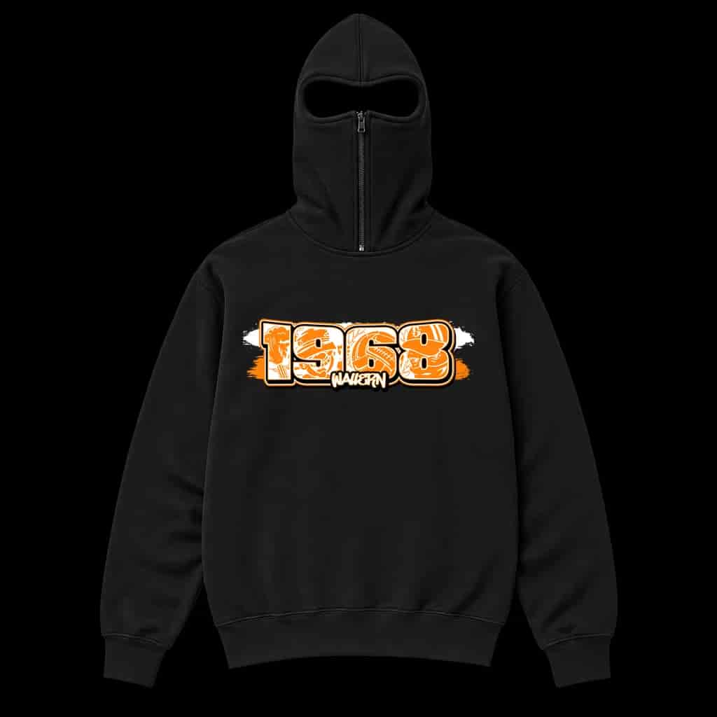 1968 Wallern Ninja Kapuzenpullover
