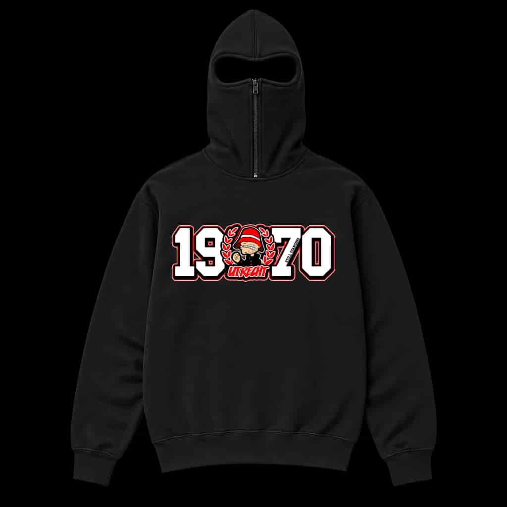 1970 Ninja Hoodie
