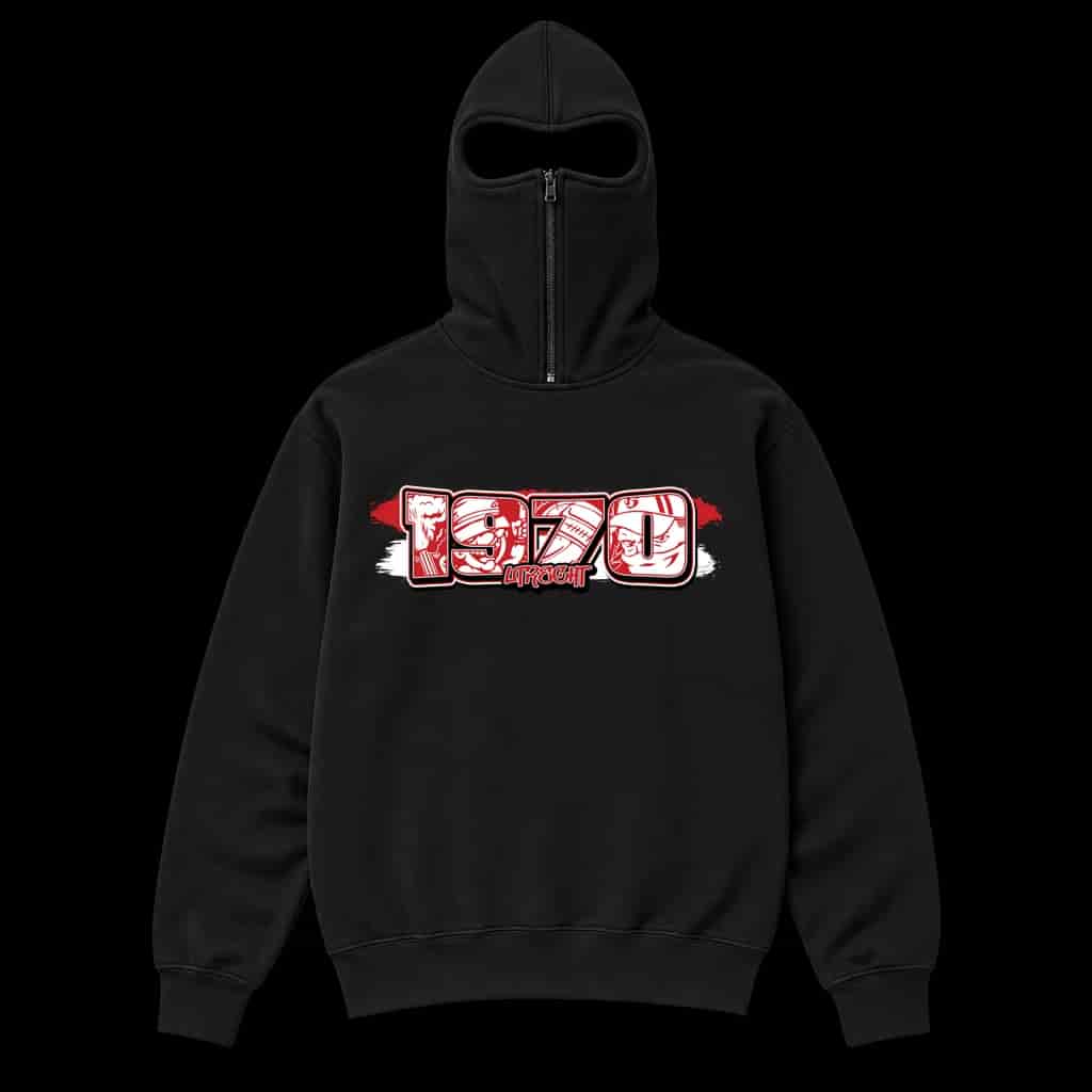 1970 Utrecht Ninja Hoodie