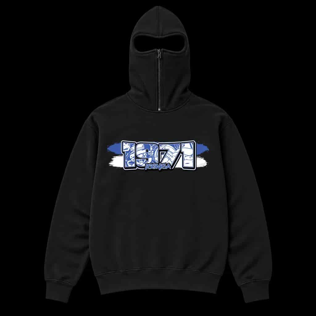 1971 Legnica Ninja Hoodie