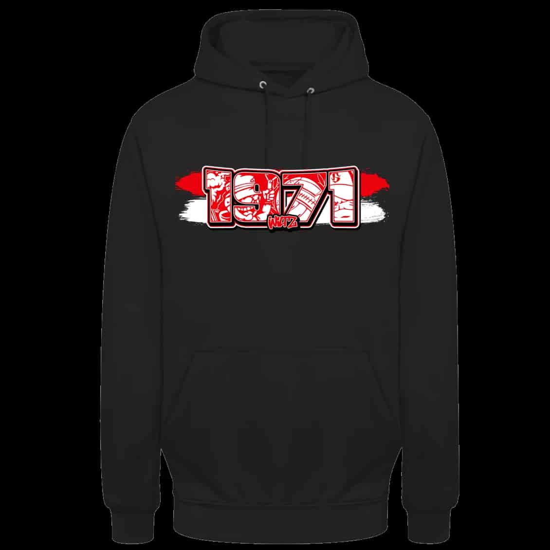 1971 Wiltz Bluza z kapturem