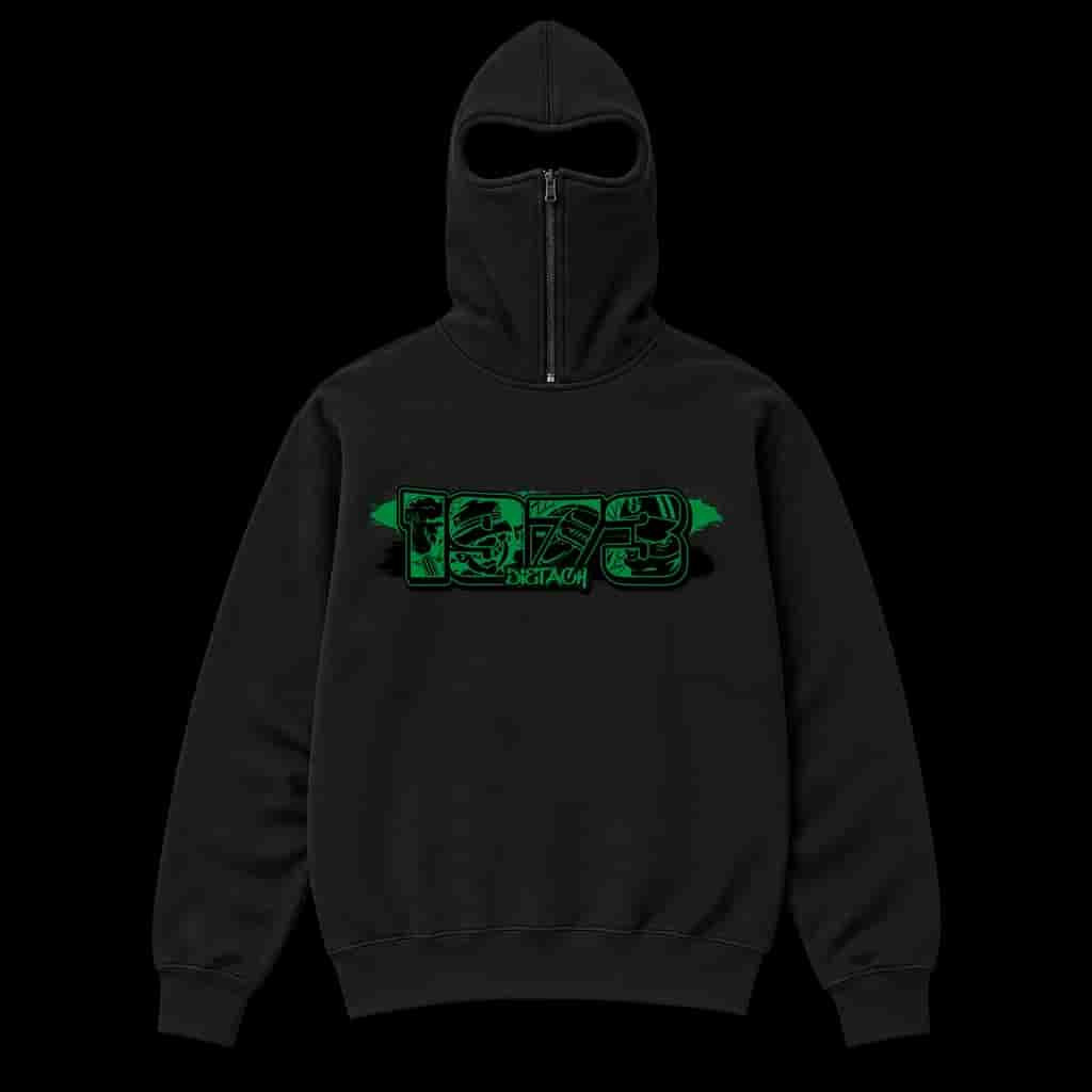 1973 Dietach Ninja Kapuzenpullover