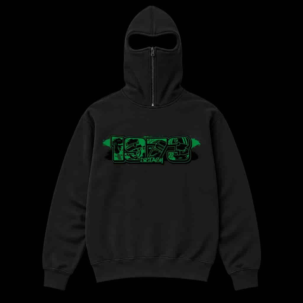 1973 Dietach Ninja Kapuzenpullover