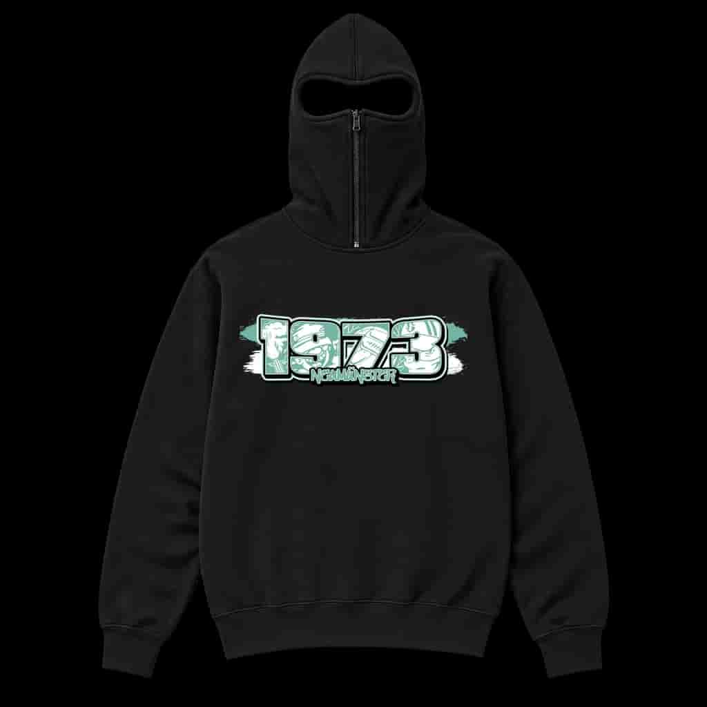 1973 Neumünster Ninja Kapuzenpullover