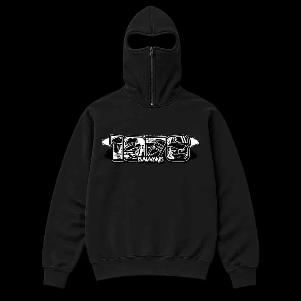 1976 Balagne Hoodie Ninja