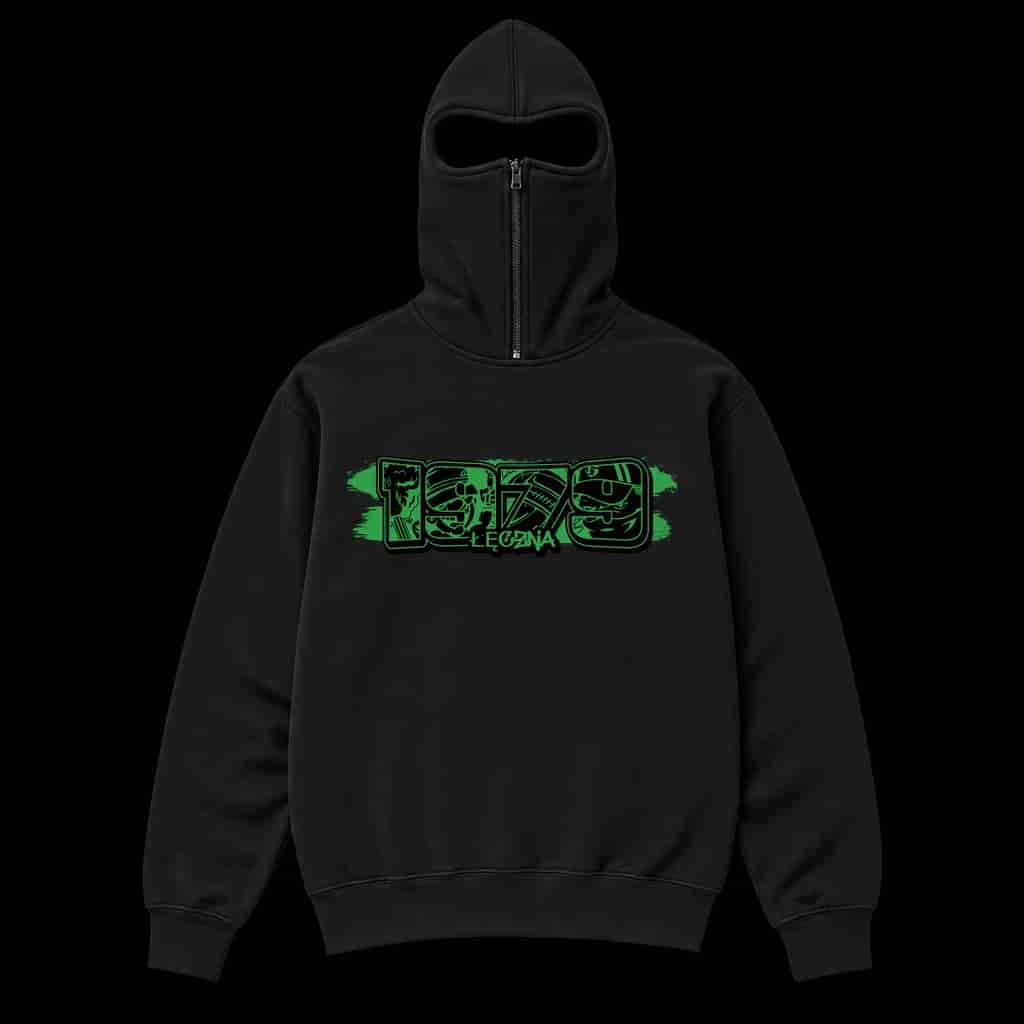 1979 Łęczna Ninja Kapuzenpullover