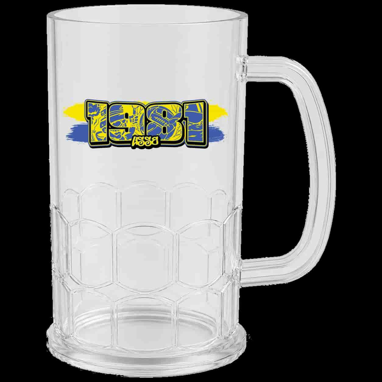 1981 Lisse Bierkrug