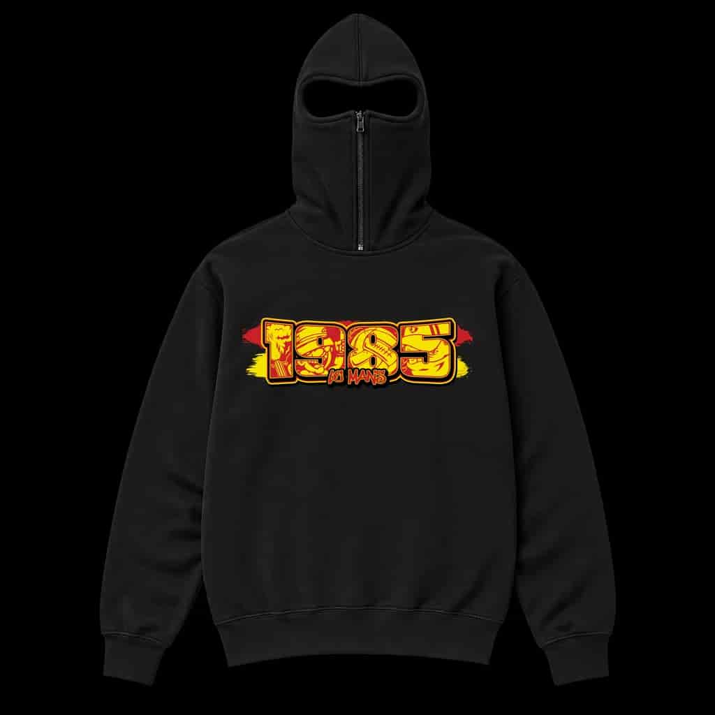 1985 Le Mans Hoodie Ninja