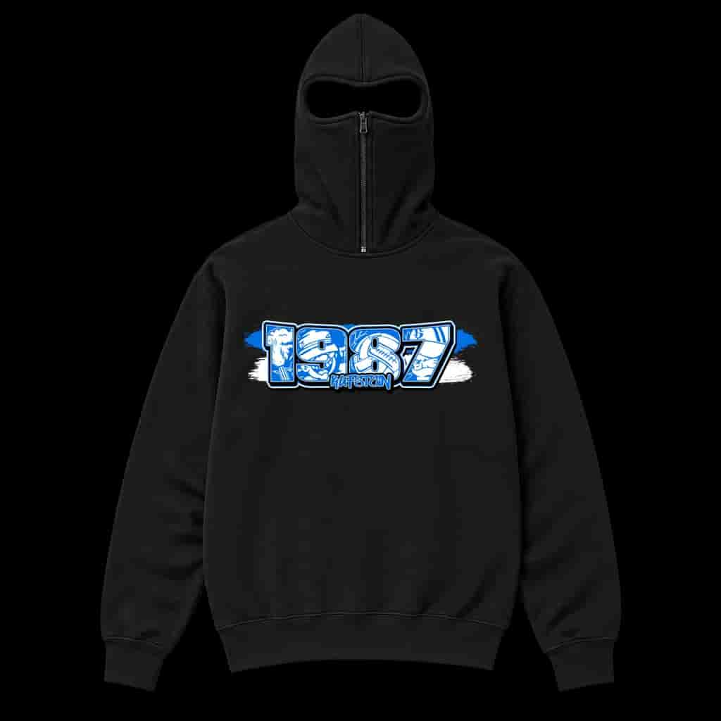 1987 Kufstein Ninja Kapuzenpullover