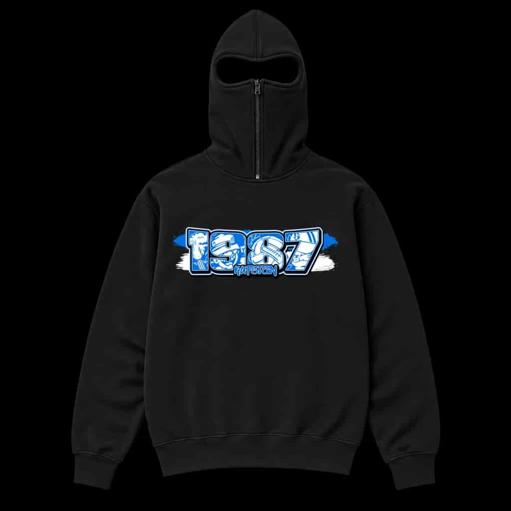 1987 Kufstein Ninja Kapuzenpullover