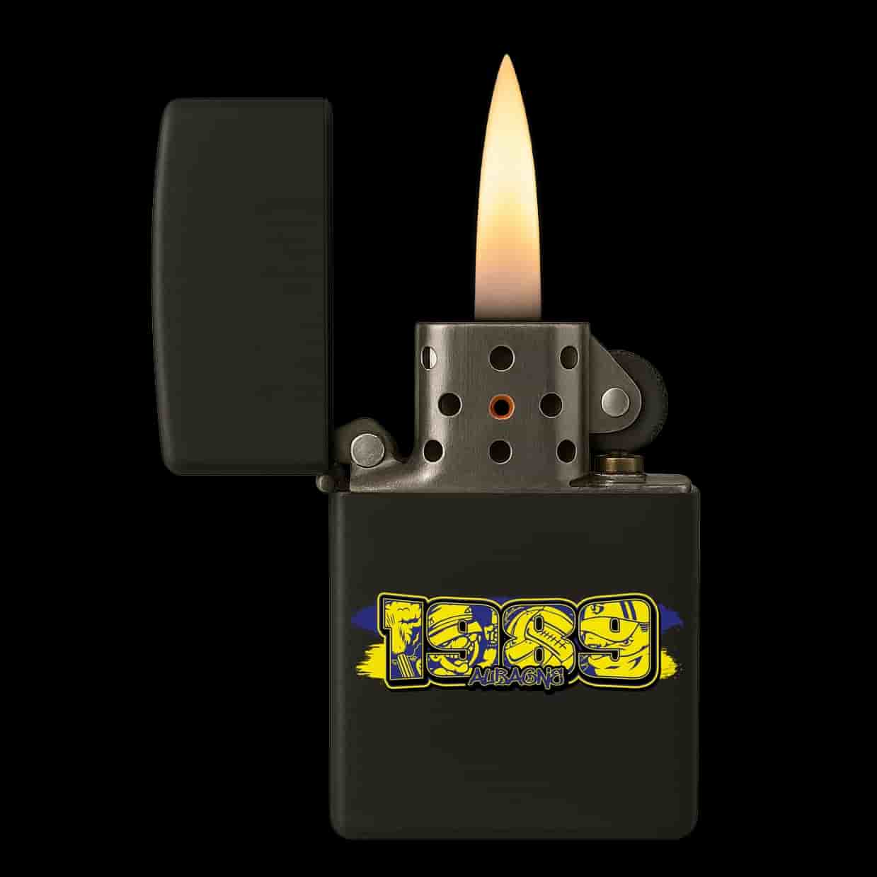 1989 Aubagne Allume-feu