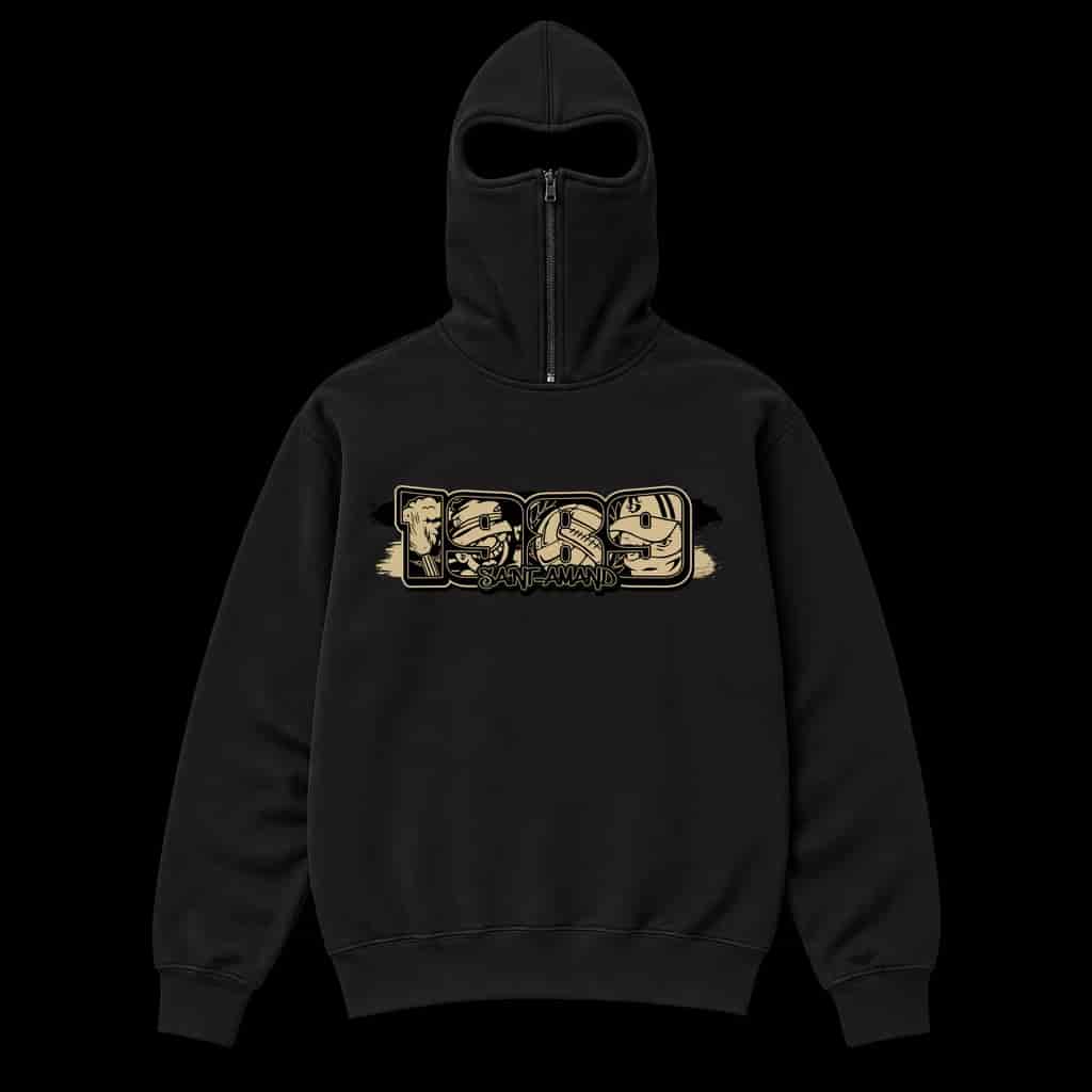 1989 Saint-Amand Hoodie Ninja