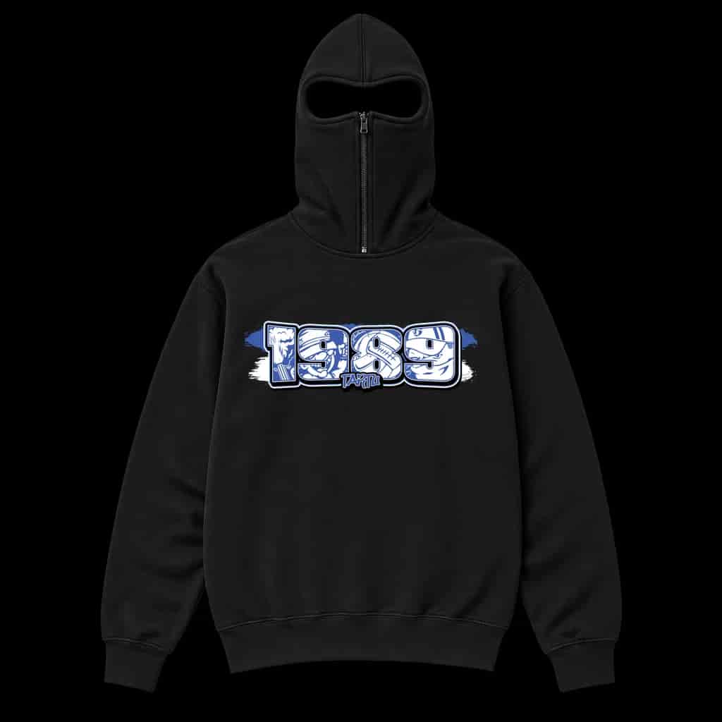 1989 Tartu Ninja Hoodie