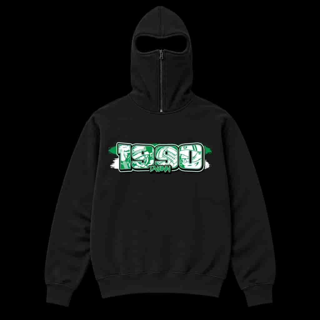 1990 Tallinn Sudadera Ninja
