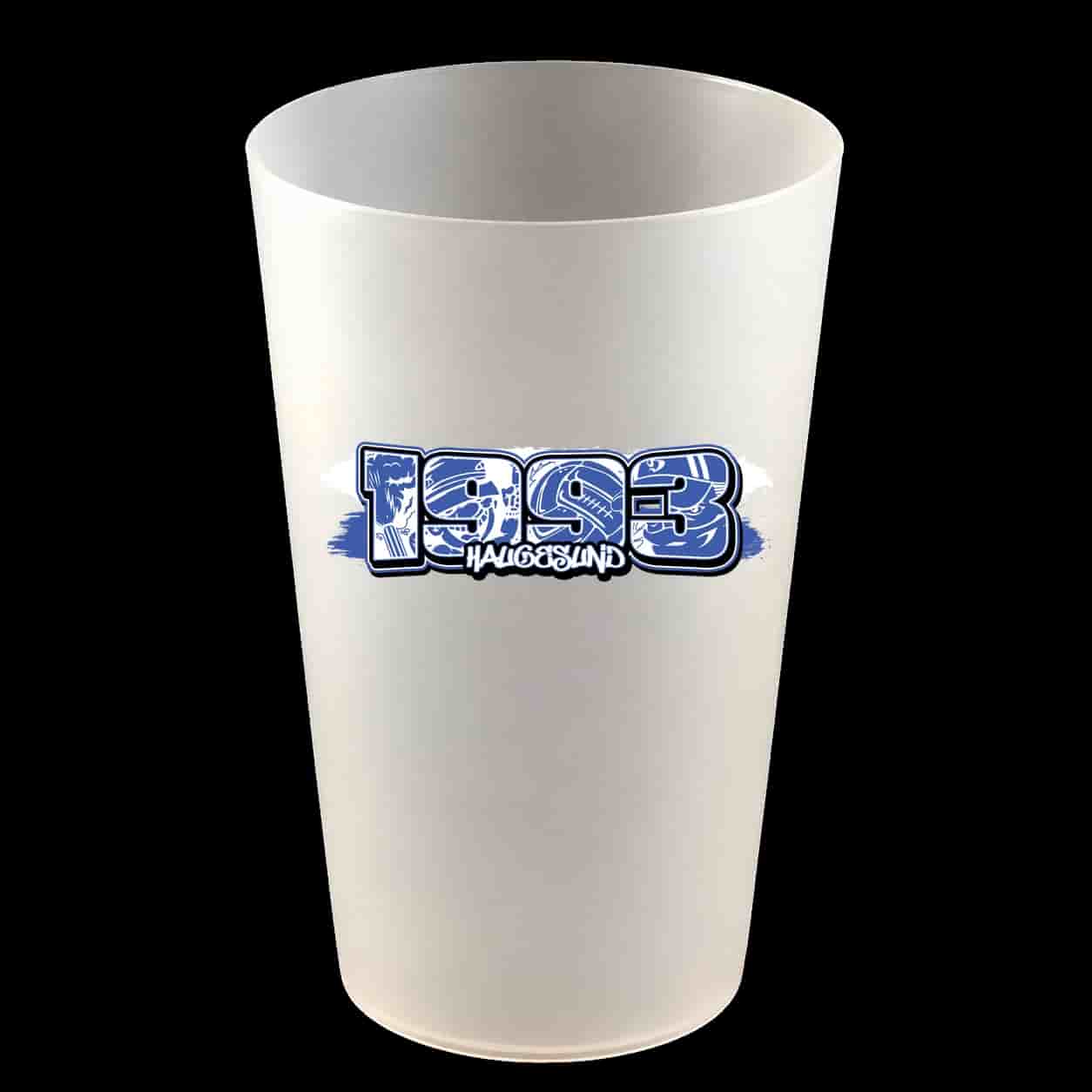 1993 Haugesund Hartbecher