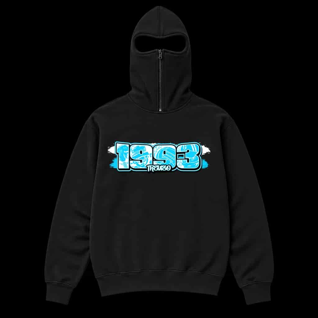 1993 Treviso Ninja Hoodie