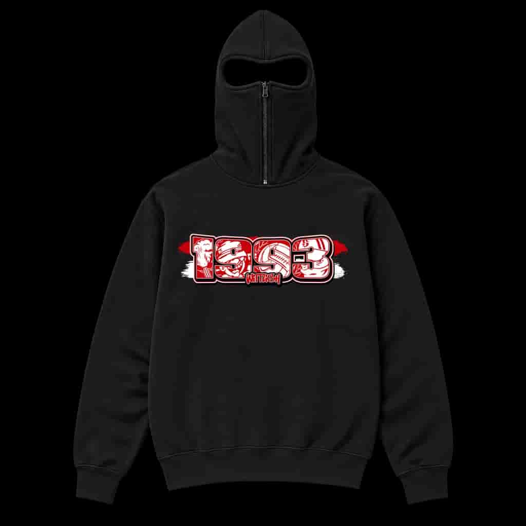 1993 Wittlich Ninja Kapuzenpullover