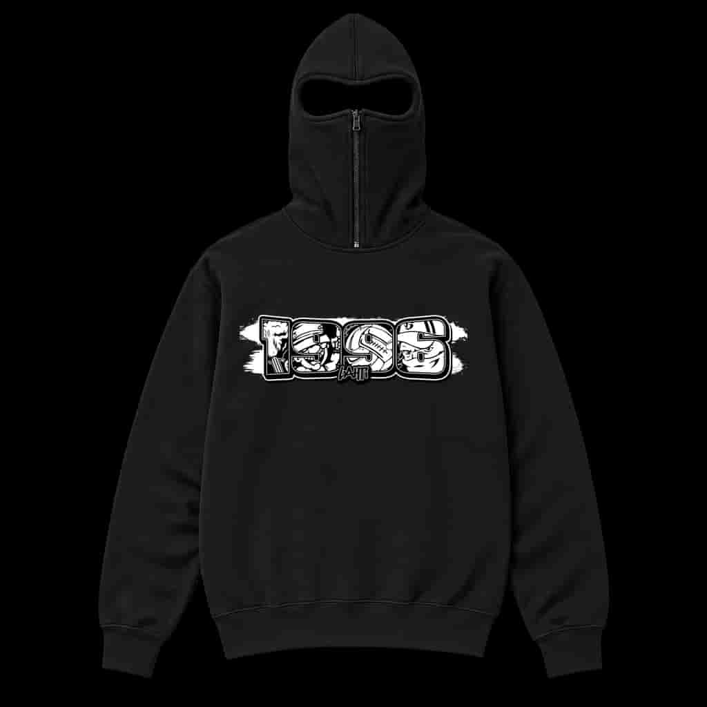 1996 Lahti Ninja Hoodie