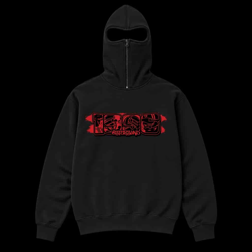 1996 Östersund Ninja Hoodie