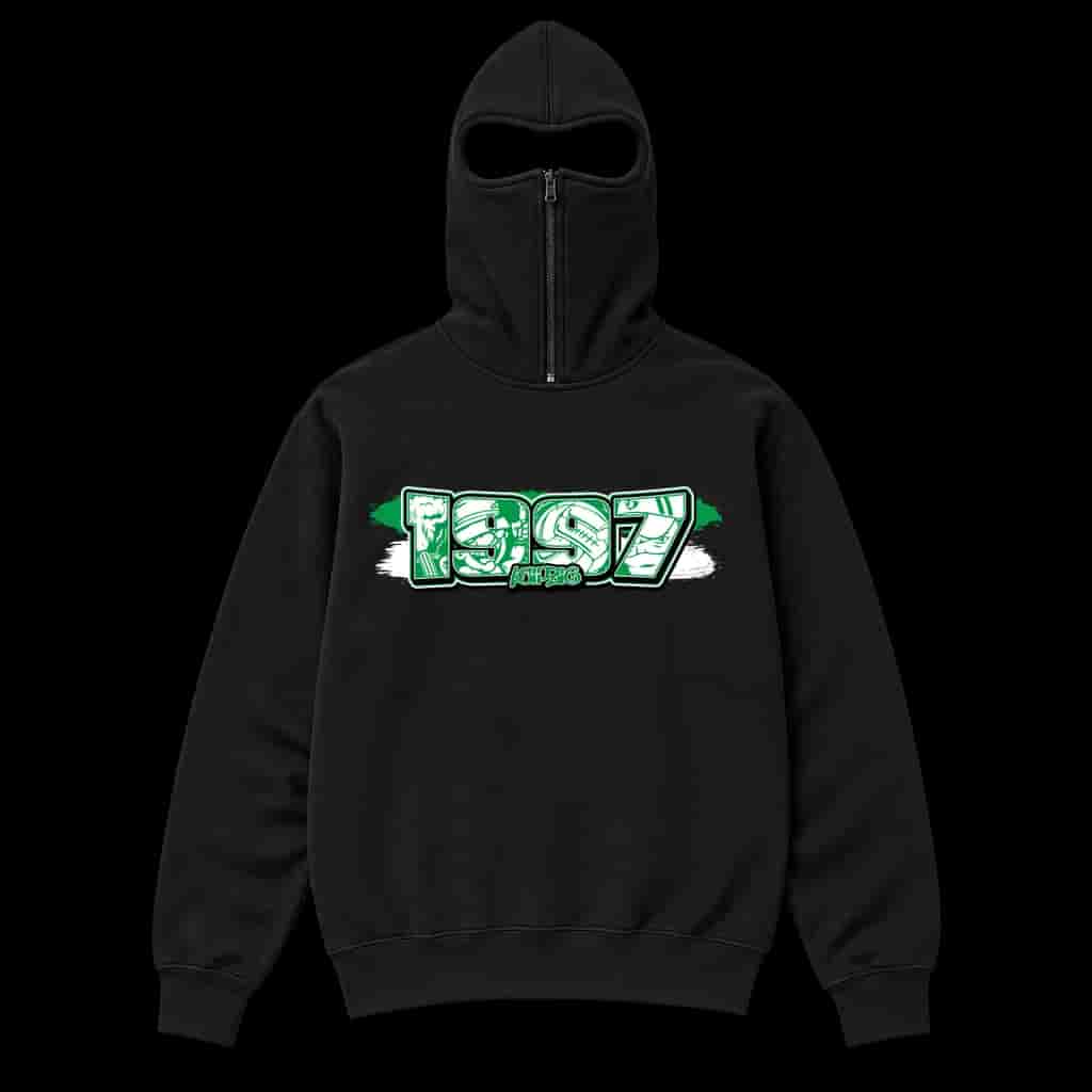 1997 Leipzig Ninja Kapuzenpullover