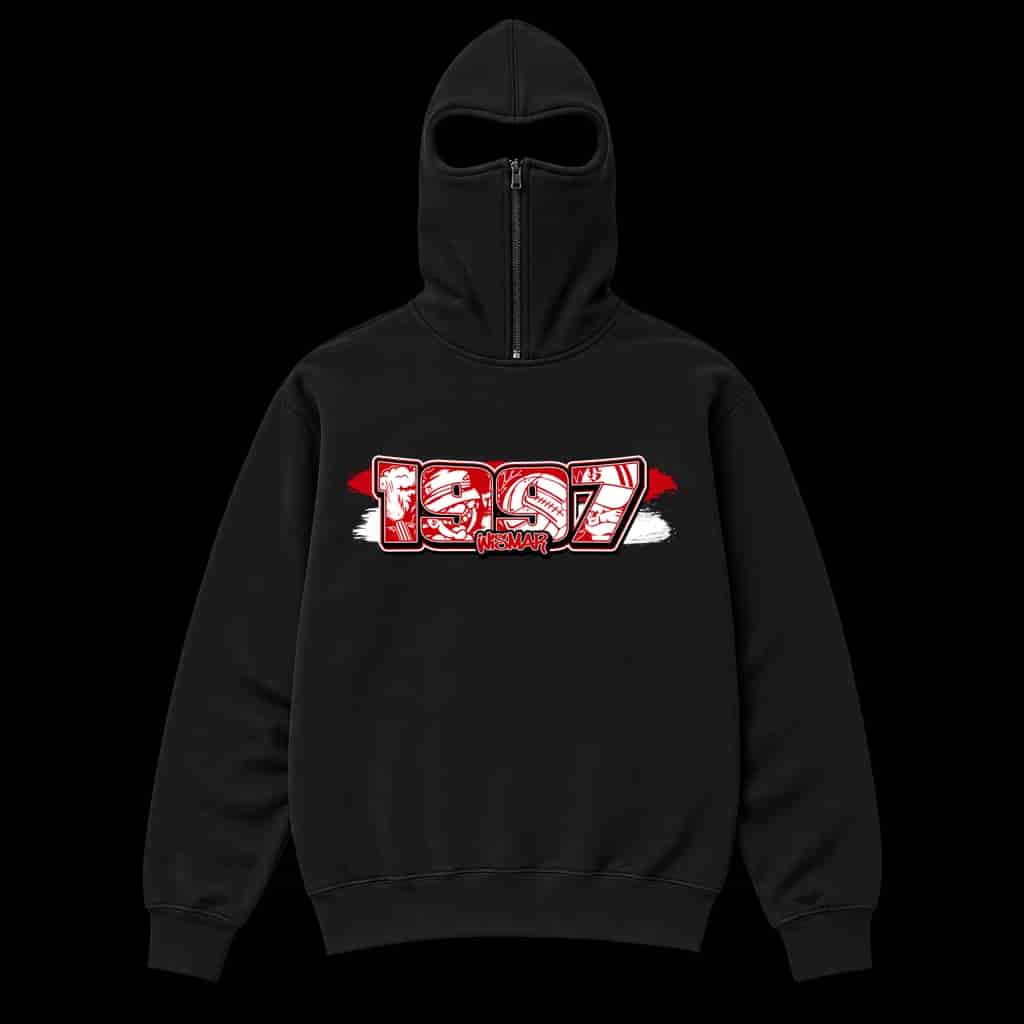 1997 Wismar Ninja Kapuzenpullover