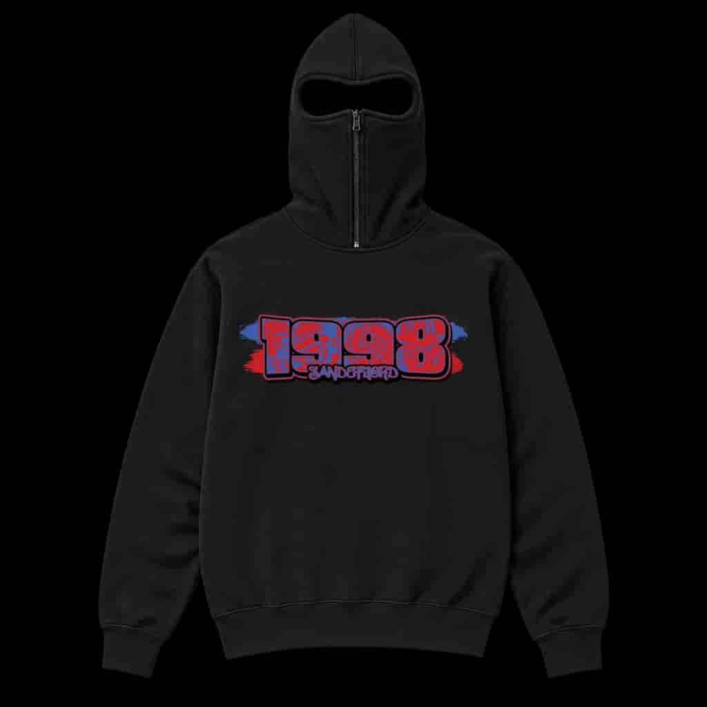 1998 Sandefjord Ninja Hoodie