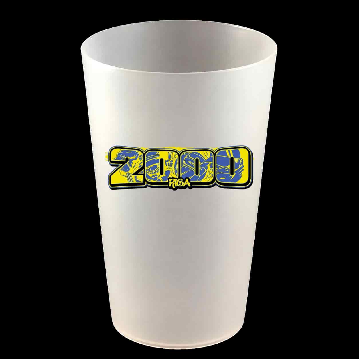 2000 Riga Hartbecher