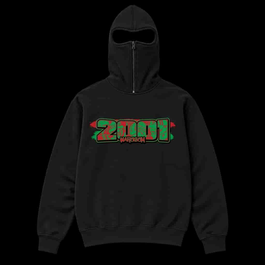 2001 Waregem Ninja Hoodie