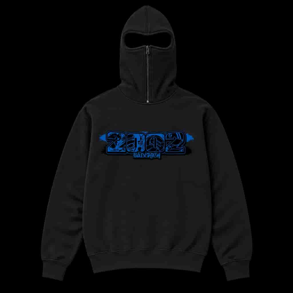 2002 Büderich Ninja Kapuzenpullover