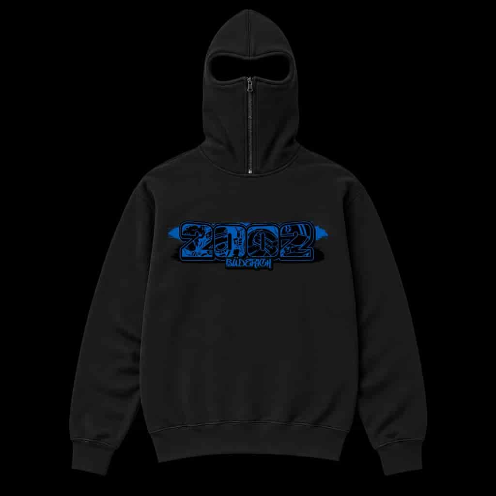 2002 Büderich Ninja Kapuzenpullover