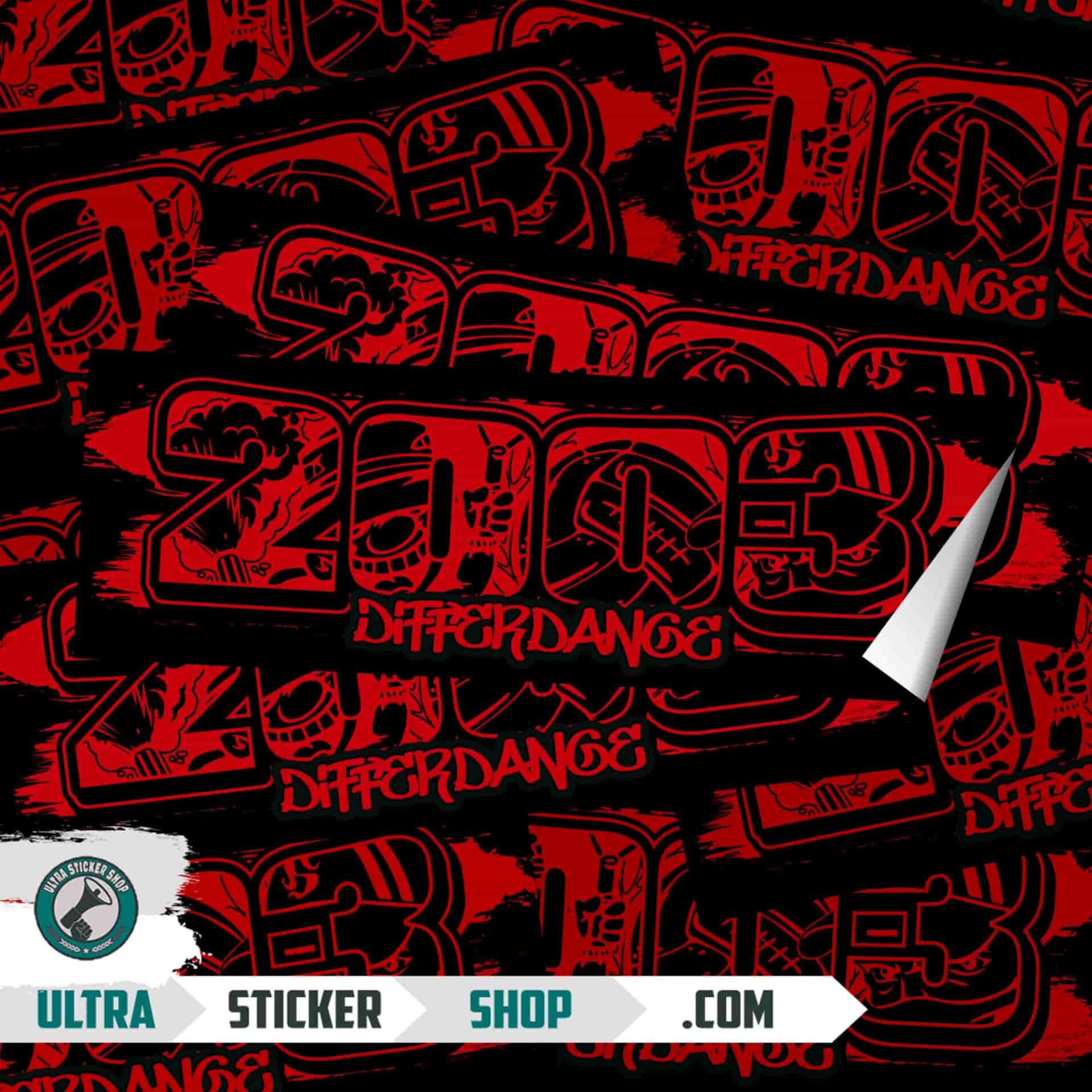 2003 Differdange Stickers