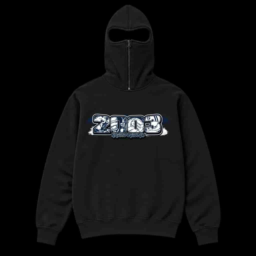 2003 Kristiansund Ninja Hoodie
