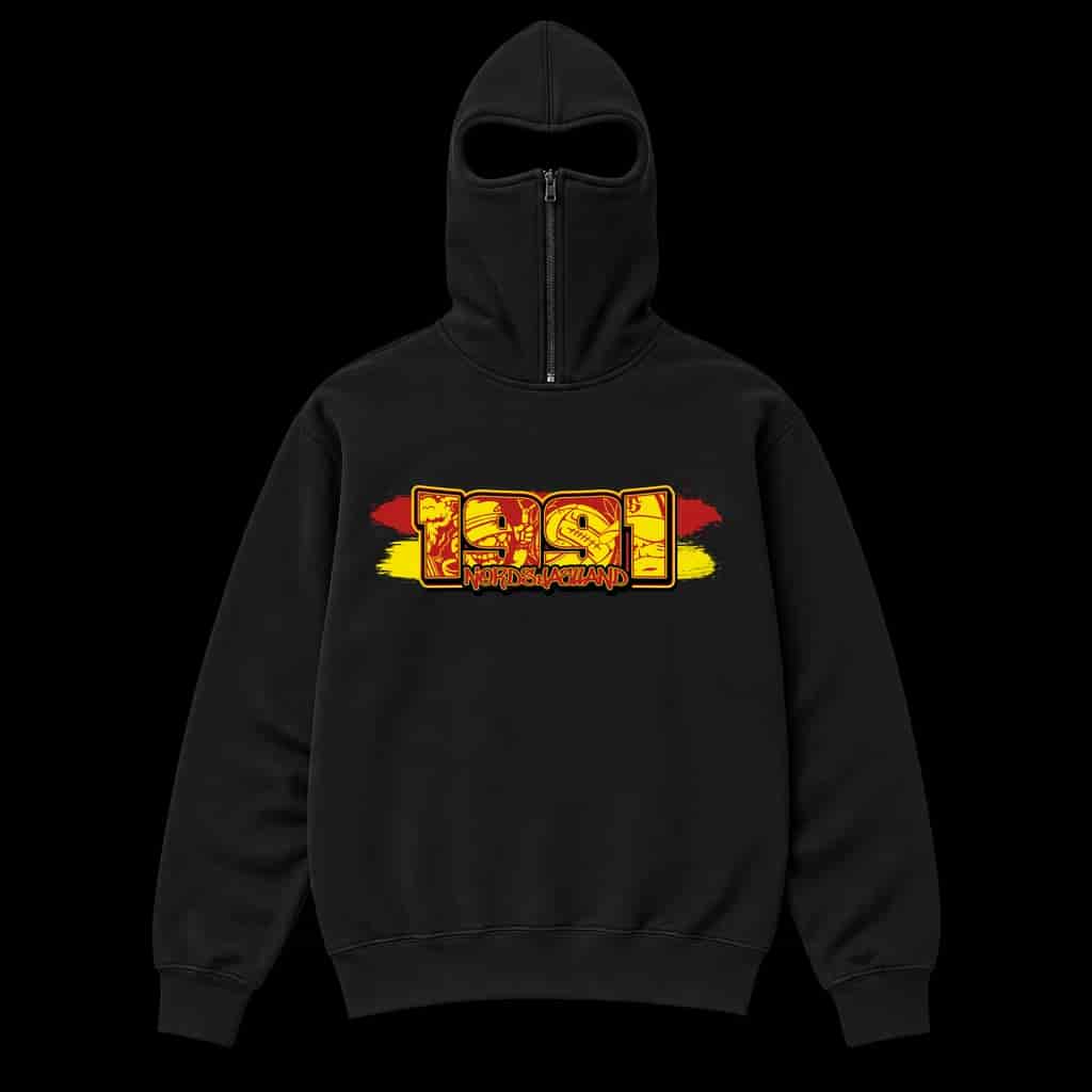 2003 Nordsjælland Ninja Hoodie